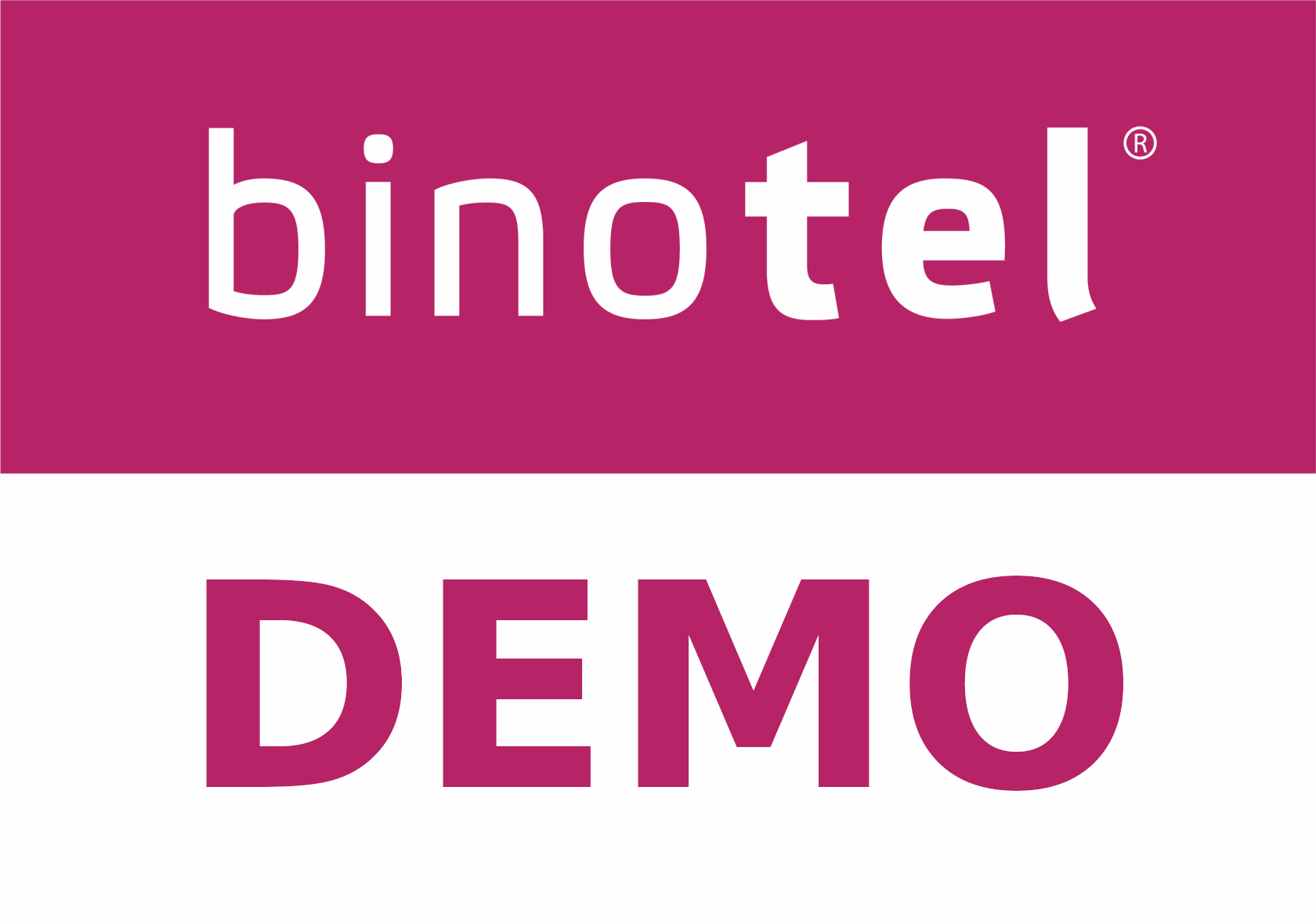 Demo database Binotel VoIP functions in Odoo (connector)
